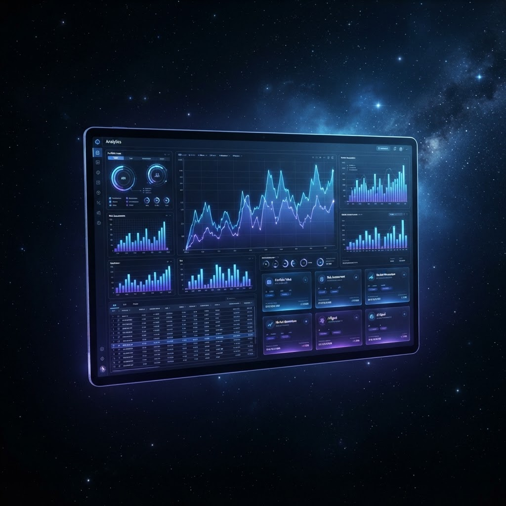 BetGain.ai analytics dashboard concept